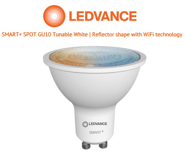 ledvance smart led gu10